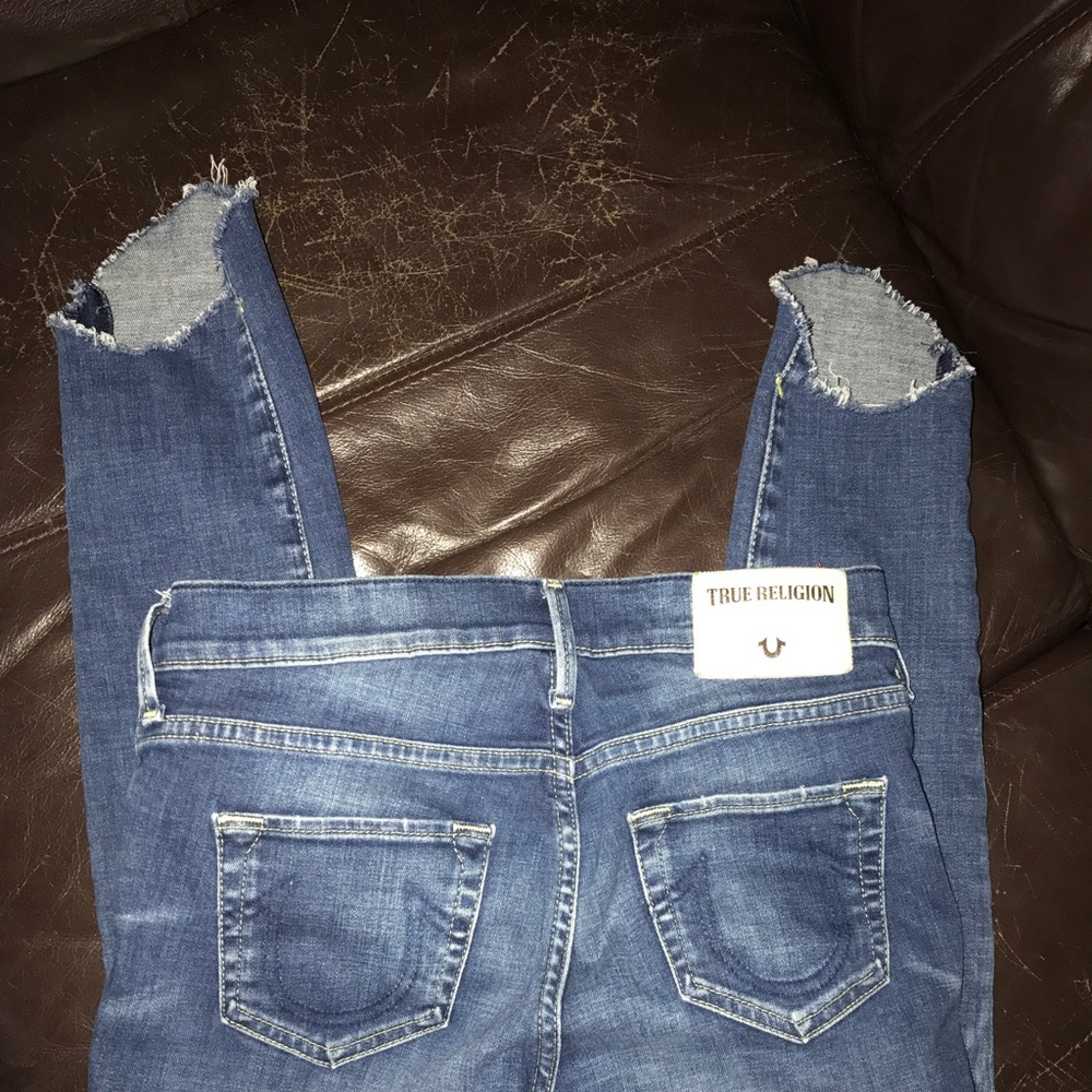 True Religion Jeans sz 25 Midrise